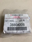 Genuine Oem Mitsubishi Nut Wheel Silver Set Of 4 3880A008 Brand. Price: $36.21.
