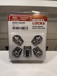 Kia Motors Oem Wheel Lock Set 00344 ADU00 Stinger Sedona Nip! New. Price: $38.95.