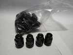20PC Gorilla Black Lug Nuts 1/2" - Thread Bulge Acorn Seat 91188BC New. Price: $21.50.