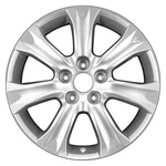 For Acura Rl 09-11 Cci 7 I-spoke Silver 18X8 Alloy Factory Wheel Remanufactured Used. Price: $288.73.