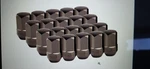 Oem Gm 2019-2026 Camaro Corvette CT4 CT5 XT4 Lug Nut Set Black 85553528 New. Price: $102.69.