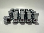 24 For Chevrolet Silverado Oem Factory Chrome 14X1.5 Tahoe Blazer Solid Lug Nuts New. Price: $38.99.