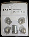 Wheel Set-locks Kia Oem Accessories U8440-50002 Open Pkg. New. Price: $31.99.