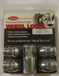 Topline C40705C Premium Socket Type Wheel Locks (12MM X 1.5 Thread Size) -... New. Price: $16.99.