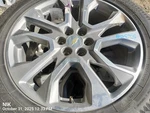 Wheel/rim Only Oem 18-25 Chevrolet Traverse Used. Price: $65.00.