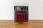 Kyo-ei Project Kics R40 Iconix Aluminum Set M12X1.25 Red (20 Caps) New. Price: $98.00.