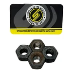 90-93 Mazda Miata MX5 MX-5 Oem Lug Nut Hub Open Qty 4 Four Total 0603-26-161 Used. Price: $11.95.