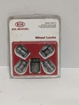 Kia Wheel Lock Set UM080 WPL01 #481 Used. Price: $20.00.