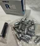 20 Pc. Lug Nut Spline Drive Kit 12 Mm X 1.5 Thread Chrome 8745K5-C W/key New. Price: $22.74.