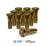 Set Of 10 Wheel Lug Stud Rear / Front 12MMX1.5 Kia Mazda Ford Mercury 74-01 New. Price: $18.90.