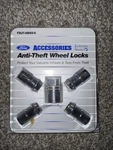 2005 06 2007 08 2009 2010 11 2012 2013 2014 Ford Mustang Locking Lug Nut Kit Oem New. Price: $75.00.
