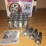 16 Lugs Locks Gorilla Wheel Black 14MM 1.50 Nut 26043SDX D2 Used. Price: $19.99.