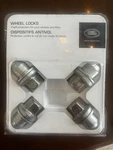 Land Rover Wheel Locks Item VPLGY0104 Oem Genuine Still Package Brand New. Price: $47.99.