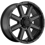 Ultra 195 Crusher 17X9 5X5" -12MM Satin Black Wheel Rim 17" Inch New. Price: $237.99.