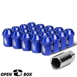 Open Box M12X1.25 7075 Aluminum 25MM OD/35MM 20PCS Close End Lug Nut W/ Adapter Used. Price: $16.67.