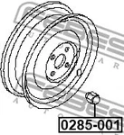 Febest 1995-1998 Nissan 200SX Wheel Nut 0285-001 New. Price: $39.00.