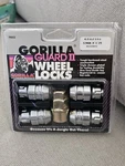 Gorilla Guard Wheel Locks, 12MM X 1.25 Thread, Acorn 61621N New. Price: $29.79.