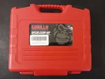Gorilla Master Tuner And Spline 16-PIECE Wheel Socket Set. Excellent. Used. Price: $90.00.