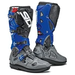 Sidi Crossfire Srs Boots Grey/blue/black Eu 43 Us 9.5 *open Box* Was $580. New. Price: $399.95.