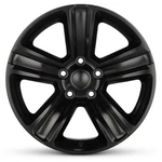 New Wheel For 2016-2022 Dodge Ram 1500 Inch Satin Black Alloy Rim. Price: $289.80.