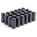 Dcvamous Pc Lug Nuts 19MM Hex 14X1.5, Set Of 24, Black, New. Price: $37.35.