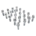 For Jeep Cherokee 14-18 Chrome Cone Seat Bolt Lug Wheel Installation Kit New. Price: $39.63.