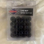Qty 16 Steeleng M12 X 1.25 Metric Wheel Rim Chrome Lug Nut LN0004 New. Price: $16.00.