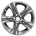 For Kia K5 2021 Cci 5-SPOKE Black 18X7.5 Alloy Factory Wheel Remanufactured Used. Price: $323.74.