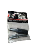 Gorilla Wheel 8MM X 1.5 Flat Seat Lug Bolt Set W/ Key 781-S New. Price: $17.99.
