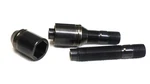 20 Set Titanium Black 75MM Wheel Stud Conversion Kit 14X1.25-14X1.5 Bmw New. Price: $485.34.