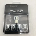 New Oem Mazda 2004-2025 Chrome Wheel Lock Set Lug Nut Security C9N3-V9-740A. Price: $29.99.