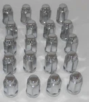 20 Chrome 1.95" Tall Cone Acorn Seat Truck Lug Nuts Wheel Rim Set 14MM 2.0 New. Price: $14.95.