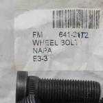 Napa Wheel Bolt 641-2172 New. Price: $5.00.