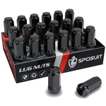 Sposuit M14X1.5 Lug Nuts Replacement For 2012-2018 Ram 1500, 2019-2024 ... New. Price: $33.98.