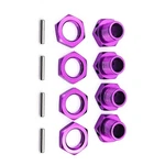 1/8 Rc Car 17MM Alloy Wheel Hubs Nut Pin 81011 For Hsp 94762 94081 Hobao Team Rr New. Price: $10.74.