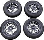 (4) Jeep 18" Wheels & Tires New Take Off 6SV84TRMAA Bridgestone 255/70R18 Oem Used. Price: $721.50.