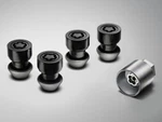 Land Rover Evoque Discovery Sport LR2 Black Locking Lug Nut Set - VPLVW0072 New. Price: $95.00.