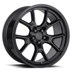 Fr 66F Dodge Anniversary Replica Wheel 20X11 5X115 ET-2.5 71.5CB Gloss Black New. Price: $306.44.