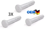 X3 Bolts For Driveshaft Flex Disc 12X62MM Bmw - Genuine New. Price: $35.49.
