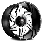 American Truxx AT163 Ninja Wheel 22X14 (-76, 6X139.7, 106.1) Black Single Rim New. Price: $582.28.