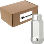 Chrome 1/2-20 Lug Nuts For Aftermarket Wheels Closed End Xl Bulge Box Of 80 New. Price: $120.00.
