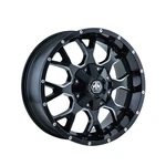 Mayhem Warrior 20X9 8-170 125.2 Hub Offset Black Wheel Rim New. Price: $324.99.