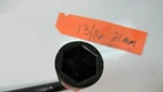 03-13 Toyota Corolla Lug Nut Wrench Spare Tire Iron 13/16 21MM Trunk Wheel Rim Used. Price: $34.95.