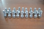 Gorilla Small Diameter Lug Bolts 17179SD 12MMX1.50 Set Of 18 W/ Key Used. Price: $60.00.