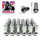24 Gorilla Ford F150 Svt Raptor 14X2 Chrome Factory Style Wheel Rim Xl Lug Nuts New. Price: $95.95.