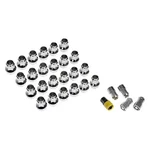 For Chevy Express 3500 96-01 Lug Wheel Installation Kit Chrome Cone Seat Dometop New. Price: $230.15.