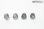 2014-2024 Mitsubishi Mirage Wheel Rim Lug Nut Bolt Silver Set Of Gray Oem Used. Price: $21.83.