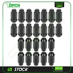 24 Pcs Black 14X2 Conical 60 Degree Lug Nuts Fits Ford F-150 Heritage Expedition New. Price: $24.13.