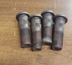 (pack Of 4)--DORMAN Wheel Stud Lug (610-213.1) Used. Price: $20.00.