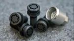Genuine Lexus Wheel Locks Black PT276-48230-02 New. Price: $69.30.